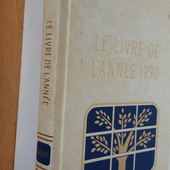 Le livre de l'année 1990. Du 1er Janvier au 31 Decembre 1989.Larousse SV5 - Picture 2 of 3